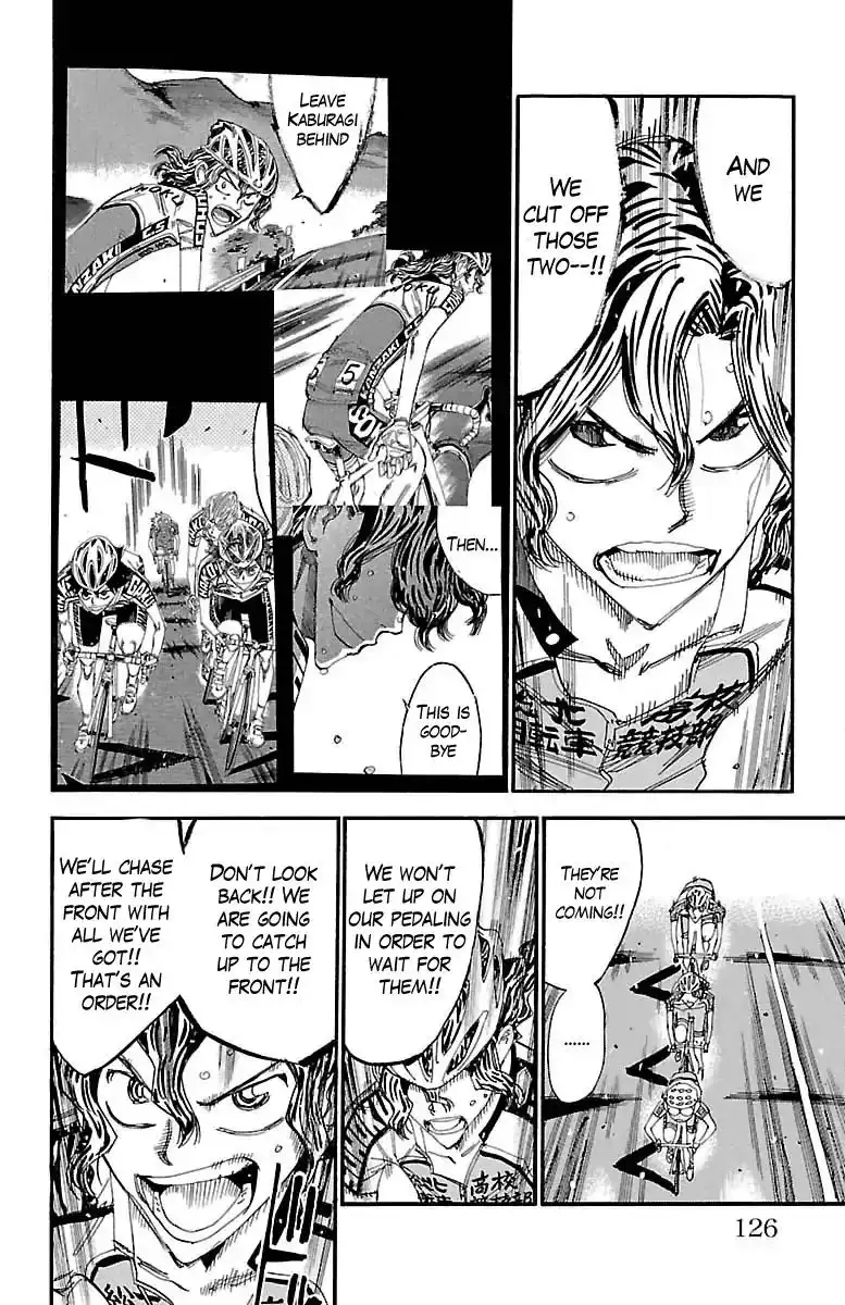 Yowamushi Pedal Chapter 387 7